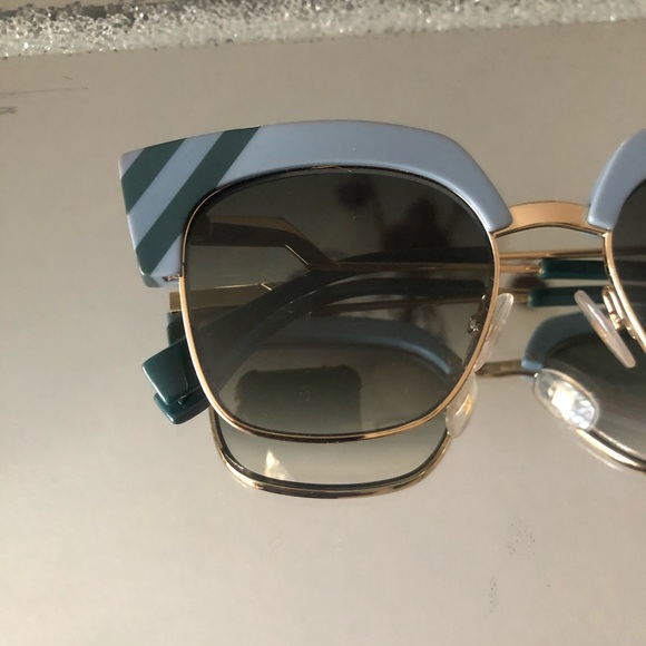 FENDI CAT EYE SHADES AUTHENTIC - Picture 2 of 13
